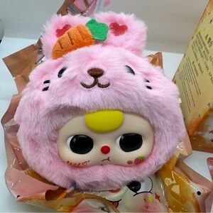 New Baby Three | The Original Plush Series Confirmed Pink Bunny Rabbit